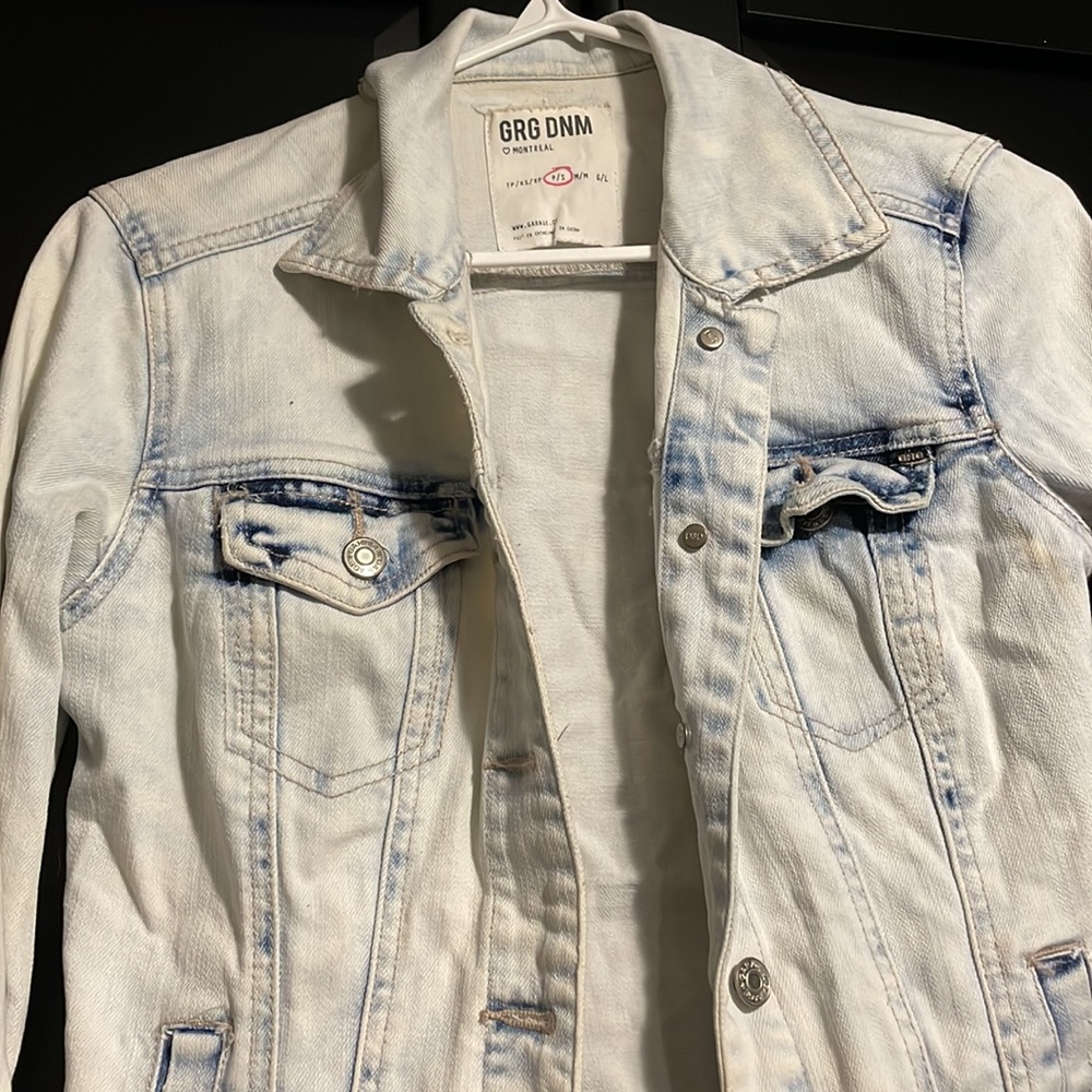 Garage Jean Jacket - Picture 2 of 3